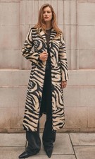 Charlotte Simone leopard Print Coat