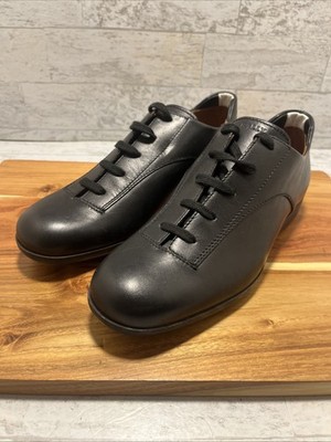 Bally Camelot Mens Sz 7.5 D Casual Sneaker Shoes Triple Black Switzerland - NEW