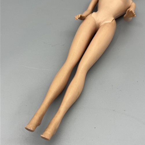 Vintage 1971 Hair Happenins Barbie Doll Sears Exclusive On Midge Body W/ Dress - Bild 5 von 18