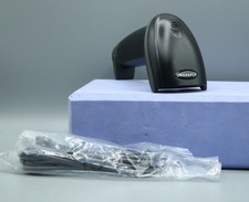 UNIDEEPLY USB Laser Barcode Scanner Wired Handheld Bar Code Scanner Reader Black