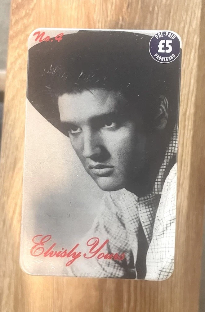 Elvis Presley Collectible Phone Cards for sale | eBay