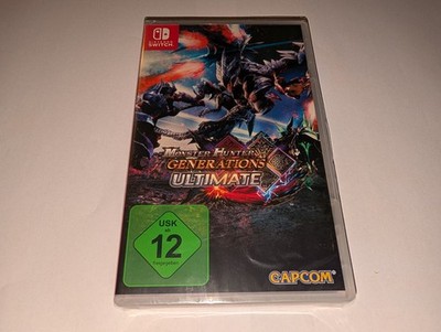 Monster Hunter Generations Ultimate (Switch) Neu OVP ungeöffnet 11