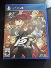 Persona 5 Royal: Standard Edition - Sony PlayStation 4 - CIB, Tested