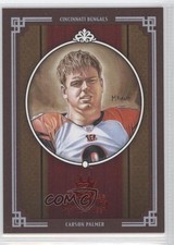 2005 Donruss Throwback Threads Gridiron Kings Red Framed Carson Palmer 0qr0