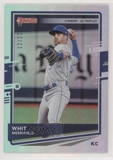 2020 Panini Donruss Career Stat Line 12/22 Whit Merrifield #205 0w7