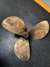Vintage Brass propeller