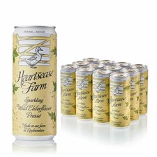 Heartsease Farm Sparkling Elderflower Presse 12 x 330ml