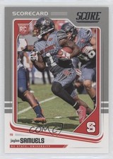 2018 Score Rookies Scorecard Jaylen Samuels #437 5n0