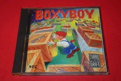 New ListingBOXY BOY FOR TURBOGRAFX 16 TG16 IN CASE WITH INSTRUCTIONS!