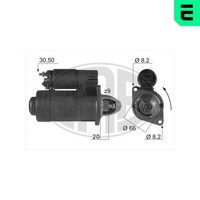 Anlasser Starter ERA 220114A 12V FüR CitroËN CV Dyane Mehari AMI Break Acadiane