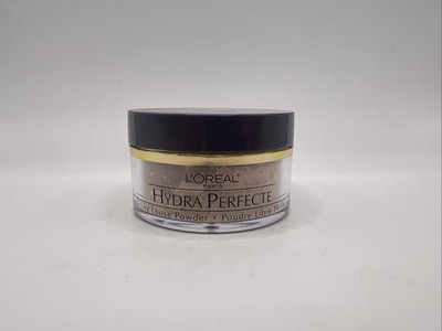 L'Oreal Paris Hydra Perfecte Perfecting Loose  Powder, Medium, 0.5 fl. oz.