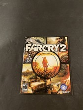 far cry 2 ps3 Manual Only