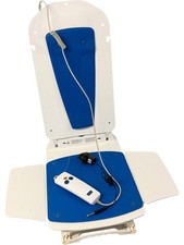 Kanjo Bathlift Eco Electric Shower Seat Remote Covers Blue