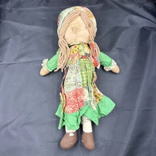Vintage Holly Hobby Doll Knickerbocker 