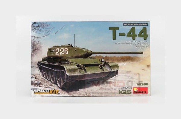 1:35 Miniart Kampfpanzer T-44 Military Tank 1944 Kit MA35356 Modellbau-image