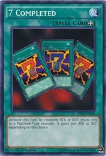 7 Completed - BP03-EN135 - Common - 1st Edition x1 - Lightly Played