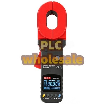 UNI-T UT278A+ Digital Clamp Earth Ground Resistance Test 1200Ω Leakage Current T