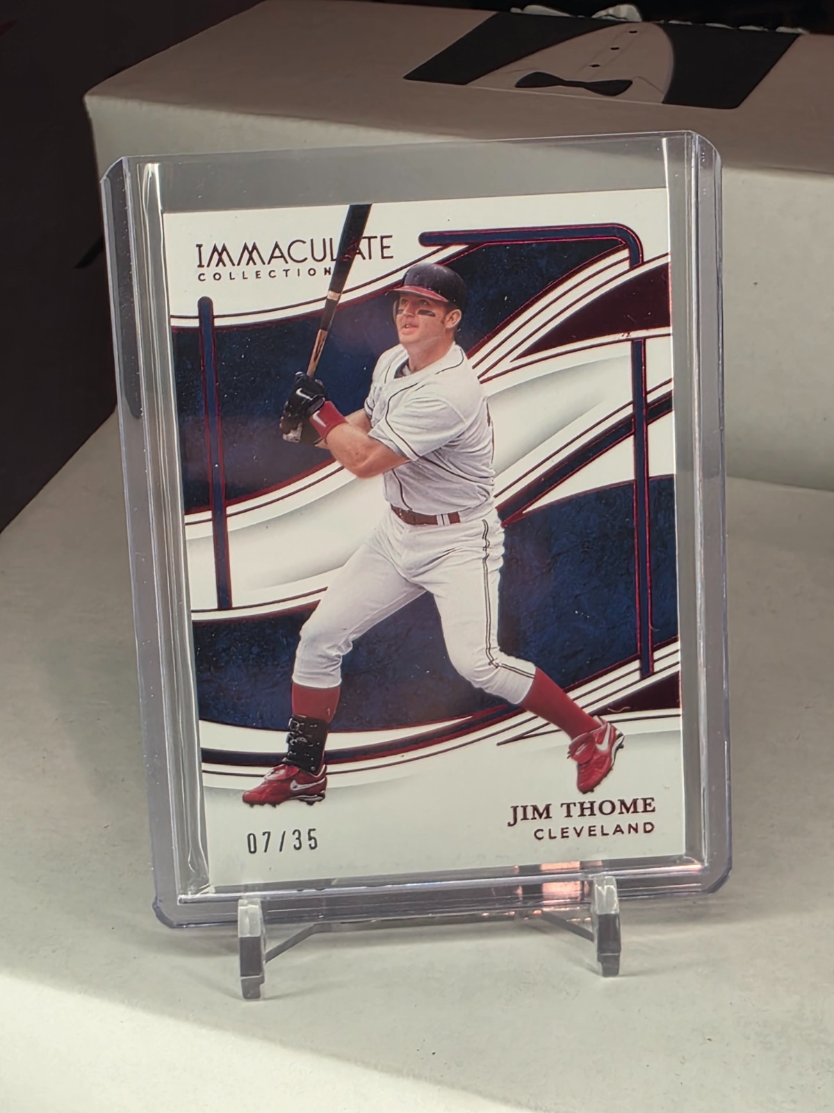 2026 Panini Immaculate Collection - Jim Thome - Cleveland #16 Serial #d / 35