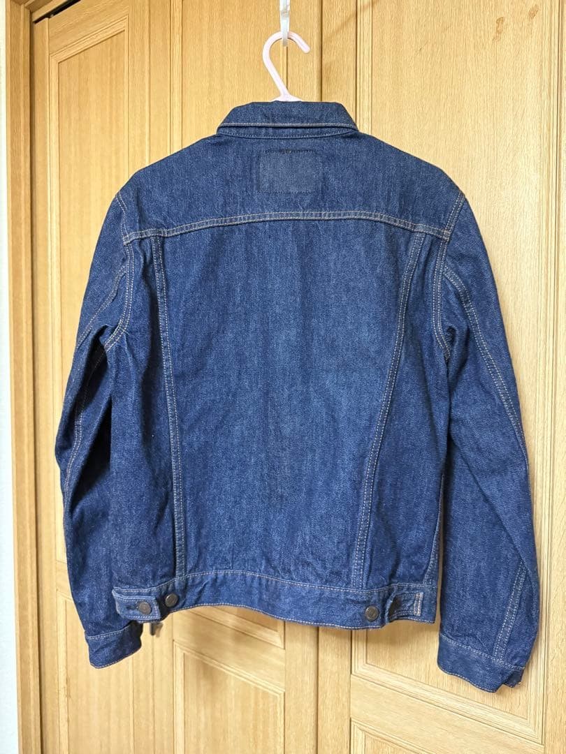 Orslow 3RD TYPE DENIM JACKET LOT6005 Blue Made in Japan Men JPN