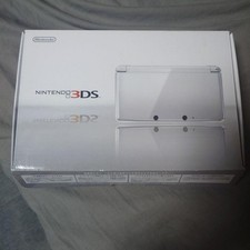 Excellent Condition Nintendo 3DS White Console