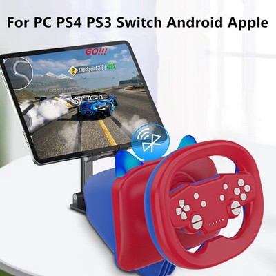 Wireless Steering Wheel Race games wheels für Nintendo Switch/P4/P3/PC