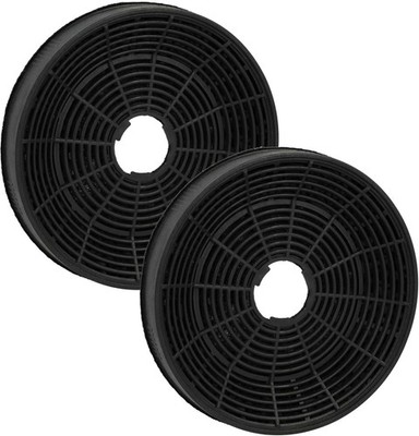 2x Filter Aktivkohlefilter kompatibel Silverline AF100 Dunstabzugshaube