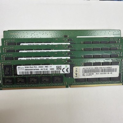 Hynix 32GB 2Rx4 PC4-2666V-RB2-11 ECC Server RAM Memory