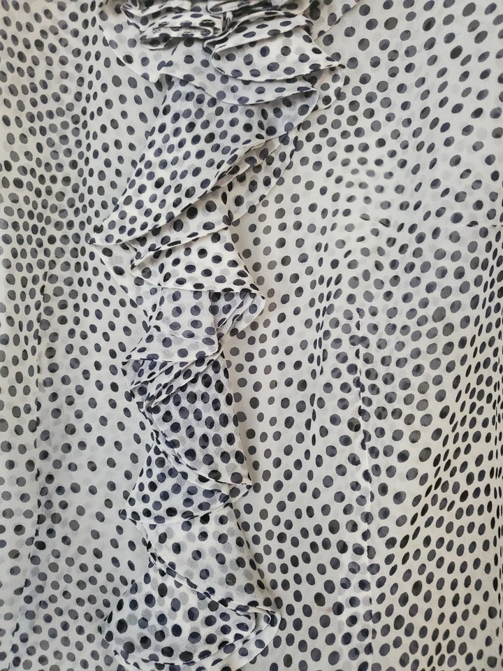 Top de seda St John 6 Foto 4 de 4