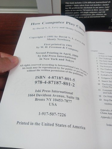 Lot Chess. How Computers Play Chess, Chess, 5354 Problems, + - Picture 5 of 24