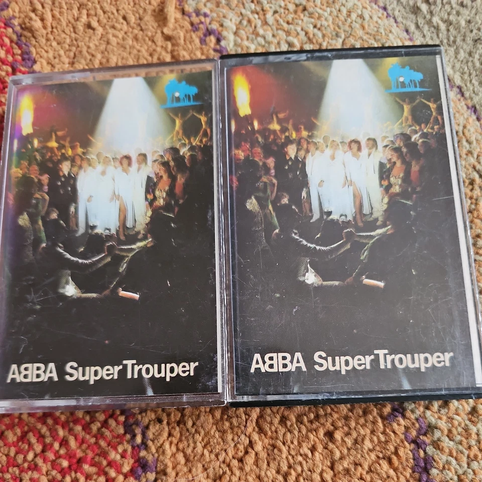 Cassette Album ABBA - Super Trouper Various Countrys See Listings VGC Rare Find - Image 4 of 4