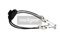 Maxgear 32-0648 Zugseil, Schaltgetriebe FüR Fiat, LäNge 1140/865 Mm