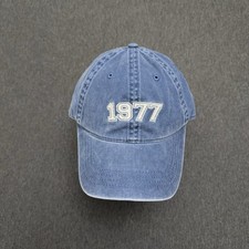 American Eagle Hat OSFA Blue Chambray 100% Co...
