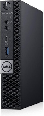 Dell Optiplex 7070 Micro i5 9. Gen 16GB RAM 512GB NVMe SSD Windows 11 MFF PC