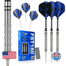 Formula Sports 90 Tungsten Darts Metal Tip Set 21g/22g/23g/24g, Professional St