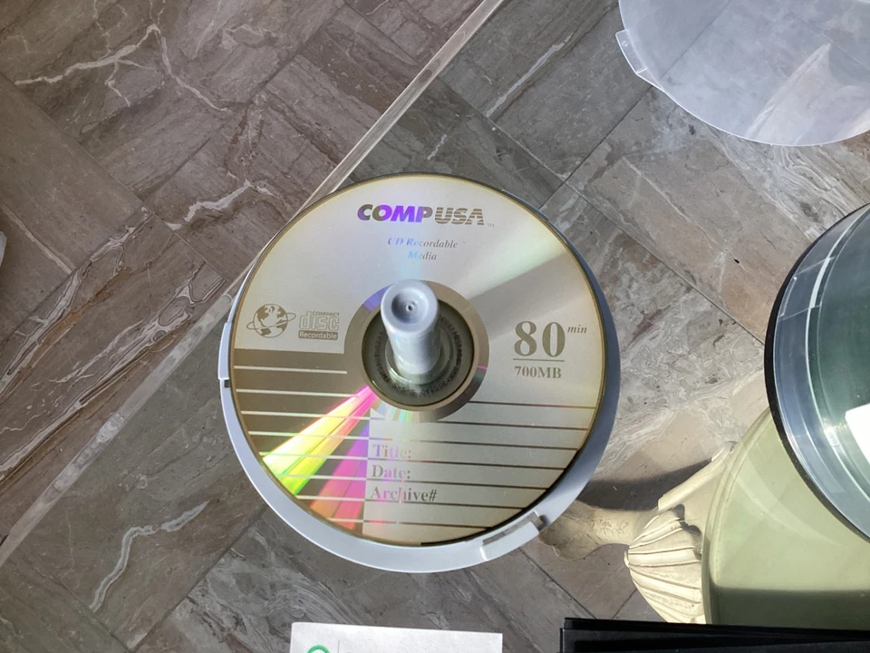 105 CD-R Music Blank Discs 49 Maxwell 28 Sony 23 Compusa 5 PNY Black Diamond - Image 4 of 4