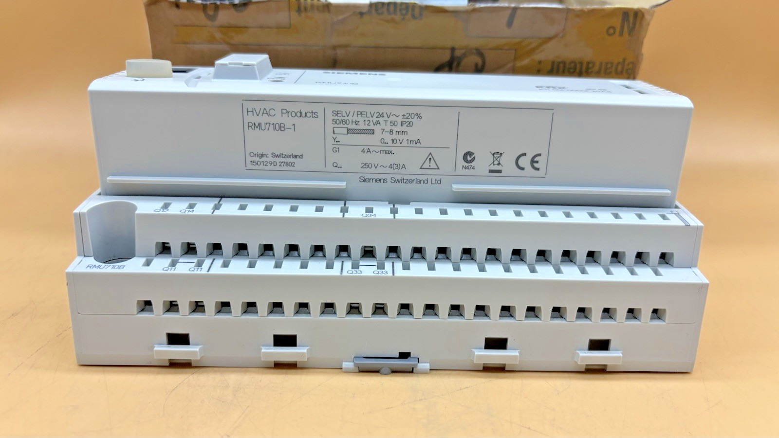 Régulateur Siemens RMU710B-1 Synco pour gestion d'installations CVC - 4