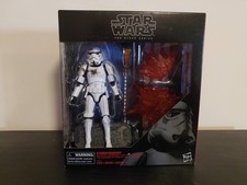 Hasbro Star Wars Black Series Stormtrooper with Blast Accessories  TRU Excl