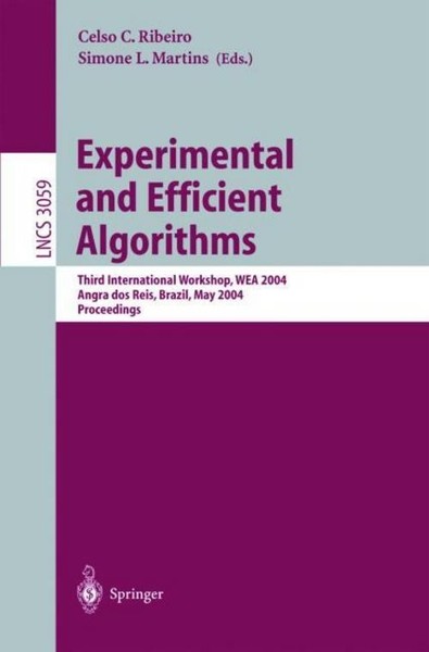 Experimental And Efficient Algorithms Celso C. Ribeiro-image