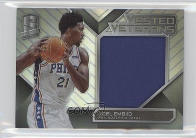 2017-18 Panini Spectra Vested Veterans 25/99 Joel Embiid #VV-30 0b6c