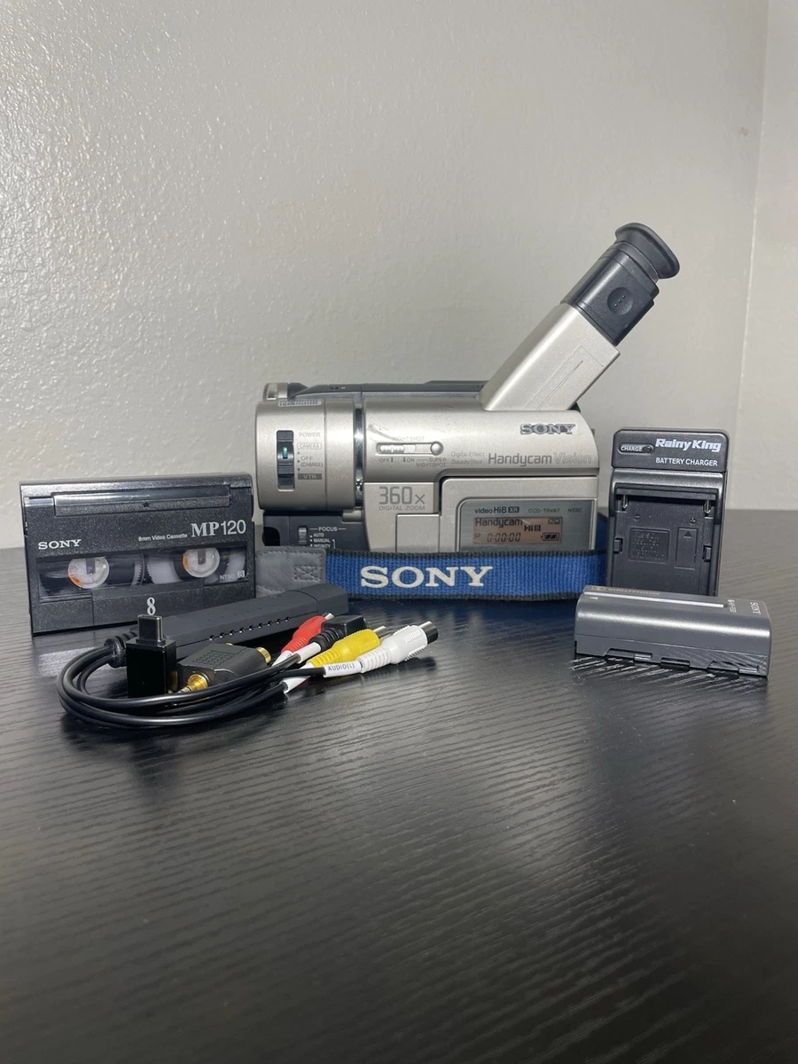 Preços baixos em Filmadoras Sony Hi8 | eBay