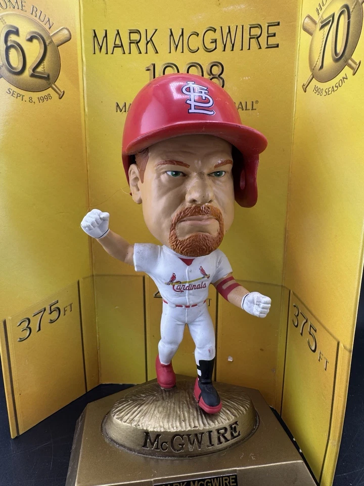 MLB 1998 St. Louis Cardinals Mark McGwire Headliners XL Commemorative  70 HR - Image 2 of 4