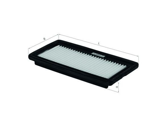 Fits FILTRY KNECHT / MAHLE LX 953 HYUNDAI AIR FILTER