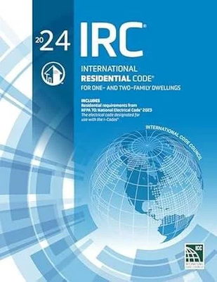 #ad International Residential Code 2024 International Code Council Series1st Edition $110.99