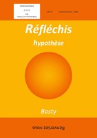 RéFléChis HypothèSe & Notion Basty Basty Taschenbuch FranzöSisch 2024