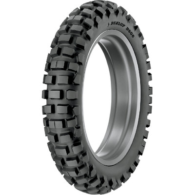 Dunlop D606 130/90-18 Dual Sport Rear Tire Tube Type Off-Road 69R DOT