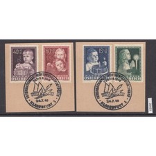 Austria 1949, Mich.-No.: 929-932 used