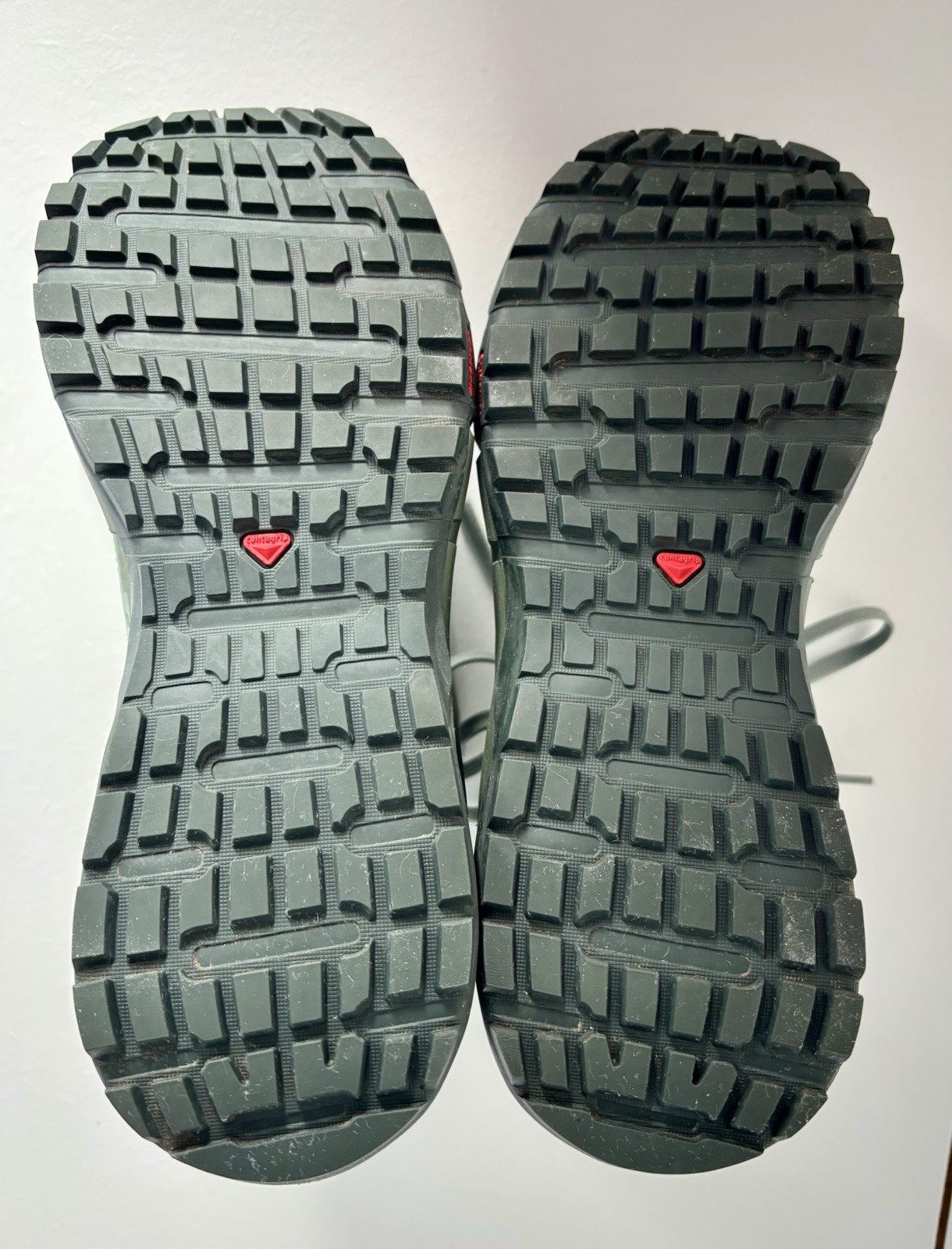 Scarpa da trekking Salomon donna Odyssey Mid GTX UK 6 ebano tempo tempestoso zolfo