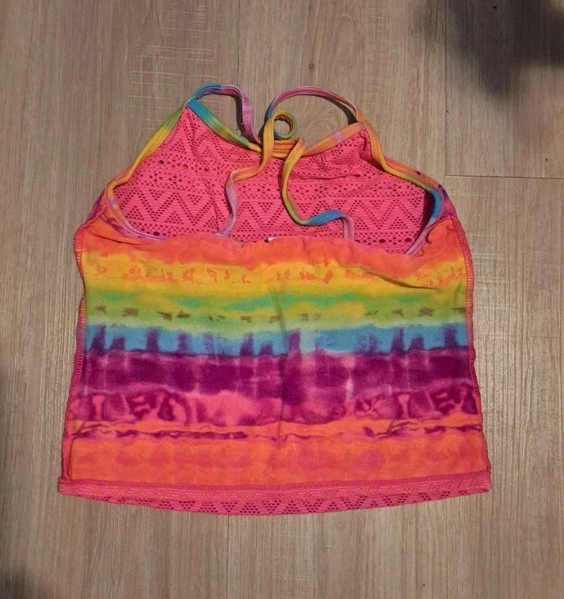 Camiseta Tankini Reversible OP Ocean Pacific Rosa Niña L (10-12) Foto 4 de 4