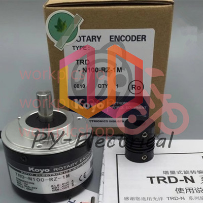 1PCS New in box KOYO Rotary encoder TRD-N100-RZ-1M