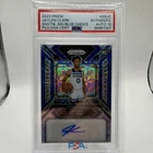 Jaylen Clark 2023-24 Prizm PSA AUTO 10 Sensational Auto Blue Choice Scope RC /49